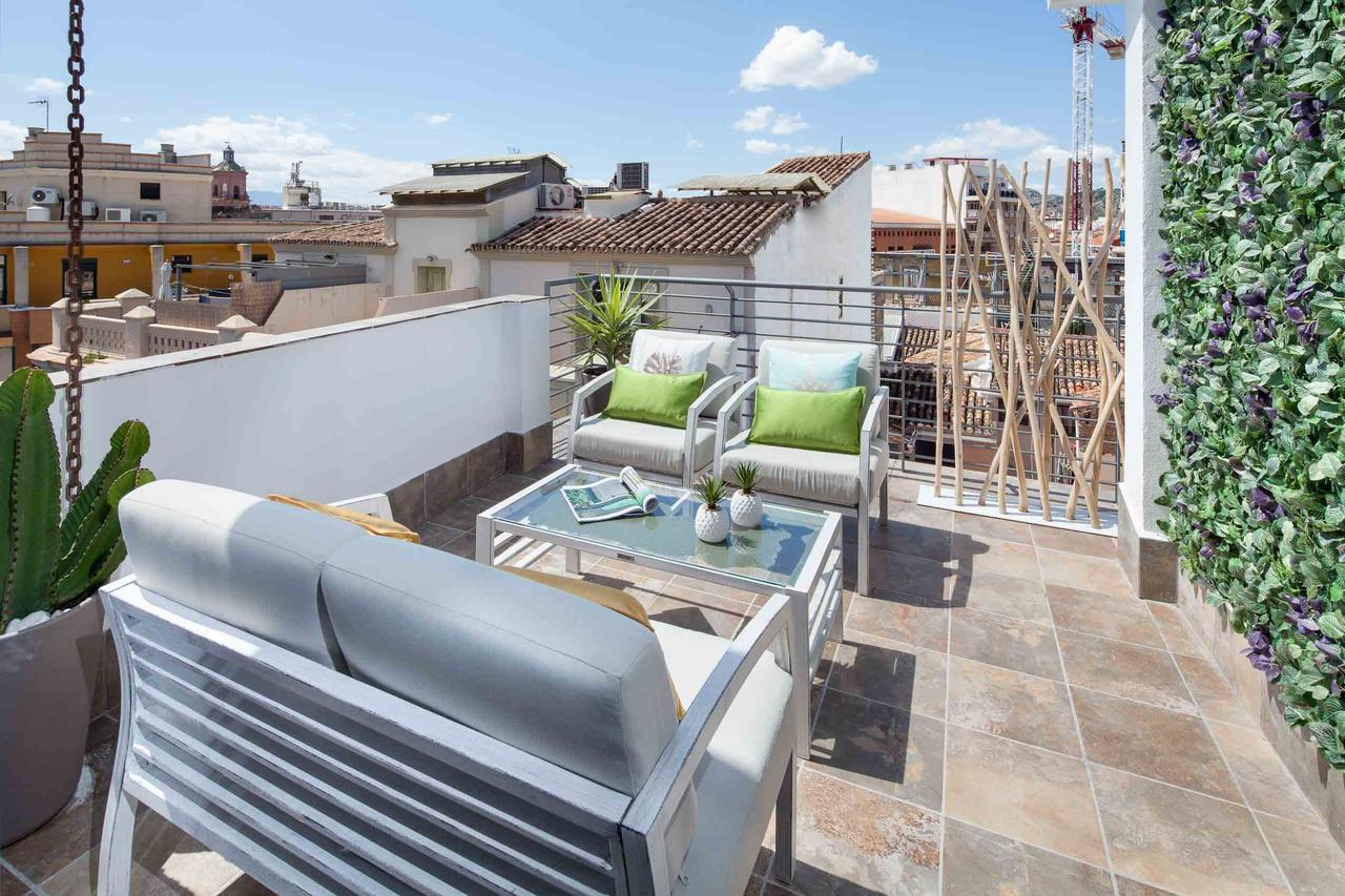 Ferienwohnung Inmalaga Penthouse Padilla Exterior foto