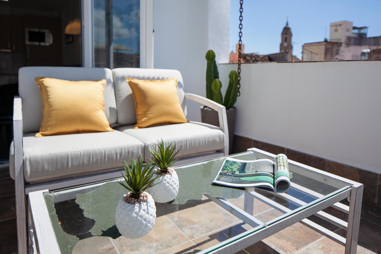 Ferienwohnung Inmalaga Penthouse Padilla Exterior foto