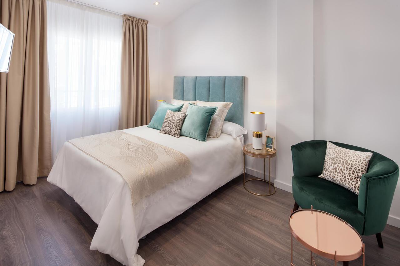 Ferienwohnung Inmalaga Penthouse Padilla Exterior foto