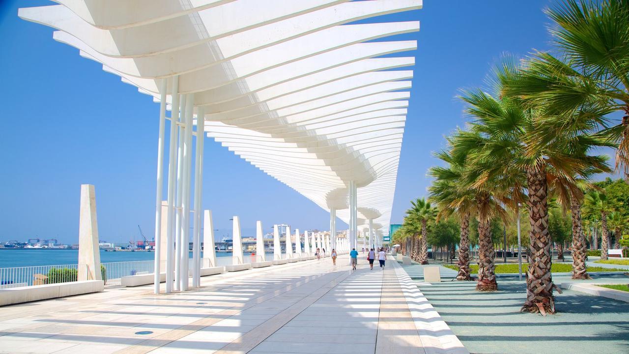 Ferienwohnung Inmalaga Penthouse Padilla Exterior foto